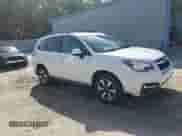 2017 Subaru Forester Limited with VIN JF2SJARC3HH506395, listed as a Copart auction lot 86993925 with 108,815 mi miles and Salvage title. Bid and sale history available at DreamBid. Image 4.