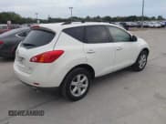✅ 2010 Nissan Murano SL • VIN: JN8AZ1MUXAW002497 • Lot: 43645915. Wystawiony na IAAI z przebiegiem 145 456 mil. Bezpłatny archiwum sprzedaży aukcyjnych z USA i szczegółowy raport historii pojazdu na DreamBid. Zdjęcie 4.