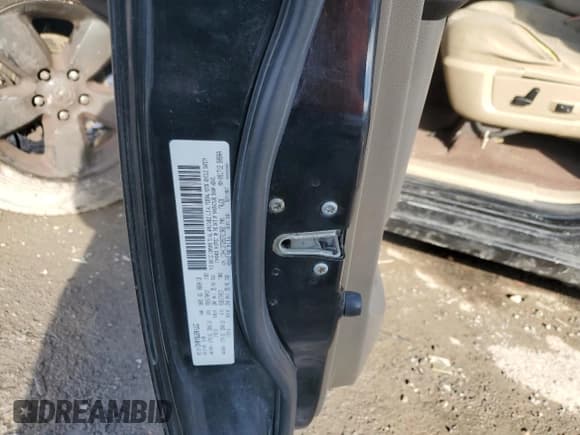 ✅ 2009 Dodge 1500 SLT • VIN: 1D3HV13T29S721302 • Lot: 42609155. Wystawiony na Copart z przebiegiem 150 067 mil. Bezpłatny archiwum sprzedaży aukcyjnych z USA i szczegółowy raport historii pojazdu na DreamBid. Zdjęcie 12.