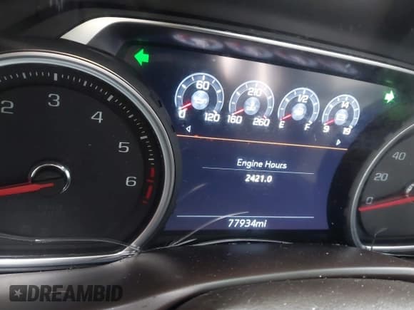 ✅ 2022 Chevrolet Silverado 1500 LTZ • VIN: 3GCUYGED6NG153001 • Lot: 43560026. Wystawiony na IAAI z przebiegiem 77 934 mil. Bezpłatny archiwum sprzedaży aukcyjnych z USA i szczegółowy raport historii pojazdu na DreamBid. Zdjęcie 7.