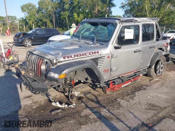✅ 2020 Jeep Wrangler Unlimited Rubicon • VIN: 1C4HJXFN1LW114022 • Lot: 41760099. Wystawiony na IAAI z przebiegiem 87 622 mil. Bezpłatny archiwum sprzedaży aukcyjnych z USA i szczegółowy raport historii pojazdu na DreamBid. Zdjęcie 16.