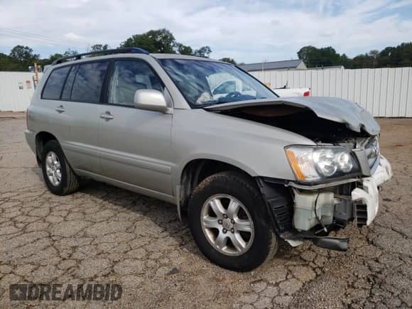 2002 Toyota Highlander z VIN JTEHF21A220093087, wystawiony jako Copart lot #84628565 z przebiegiem 183 770 mil mil oraz Szkoda całkowita • Salvage title. Historia ofert i sprzedaży dostępna na DreamBid. Obrazek 4.