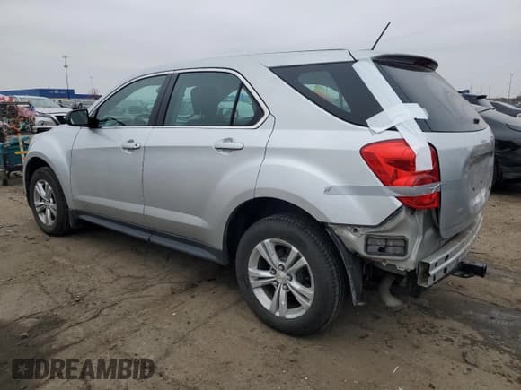 ✅ 2015 Chevrolet Equinox LS • VIN: 1GNFLEEK8FZ108211 • Лот: 93750615. Опубликован ранее на Copart с пробегом 80 958 миль. Бесплатный доступ к архиву аукционных продаж из США и подробный отчёт об истории автомобиля на DreamBid. Изображение 2.