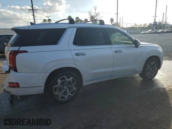 ✅ 2022 Hyundai Palisade Calligraphy • VIN: KM8R74HE4NU473955 • Лот: 79196574. Опубликован ранее на Copart с пробегом 32 957 миль. Бесплатный доступ к архиву аукционных продаж из США и подробный отчёт об истории автомобиля на DreamBid. Изображение 3.