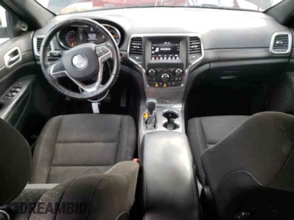 2021 Jeep Grand Cherokee Laredo X z VIN 1C4RJFAG9MC652591, wystawiony jako Copart lot #43970185 z przebiegiem 92 419 mil mil oraz Szkoda całkowita • Salvage title. Historia ofert i sprzedaży dostępna na DreamBid. Obrazek 8.