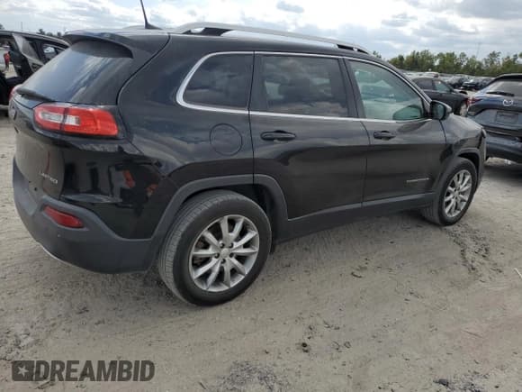 ✅ 2018 Jeep Cherokee Limited • VIN: 1C4PJMDB3JD508956 • Lot: 86442555. Listed on Copart with 149,541 mi. Free auction sales archive from the USA and detailed vehicle history report at DreamBid. Image 3.
