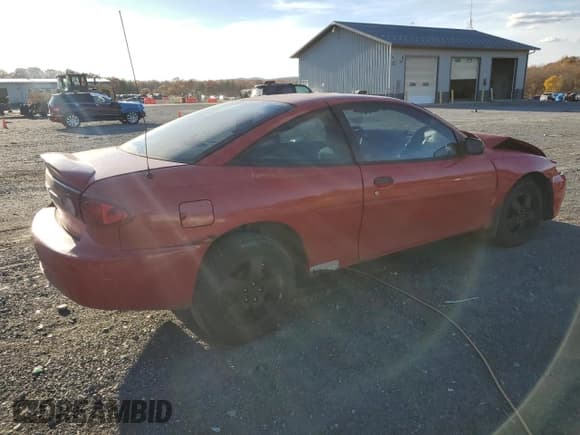 ✅ 2003 Chevrolet Cavalier • VIN: 1G1JC12F737190533 • Lot: 91657235. Listed on Copart with Not provided. Free auction sales archive from the USA and detailed vehicle history report at DreamBid. Image 3.
