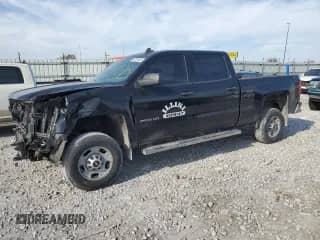 2015 Chevrolet Silverado 2500HD Work Truck z VIN 1GC1CUEG1FF582690, wystawiony jako Copart lot #84281485 z przebiegiem 188 170 mil mil oraz Szkoda całkowita • Salvage title. Historia ofert i sprzedaży dostępna na DreamBid. Obrazek 1.
