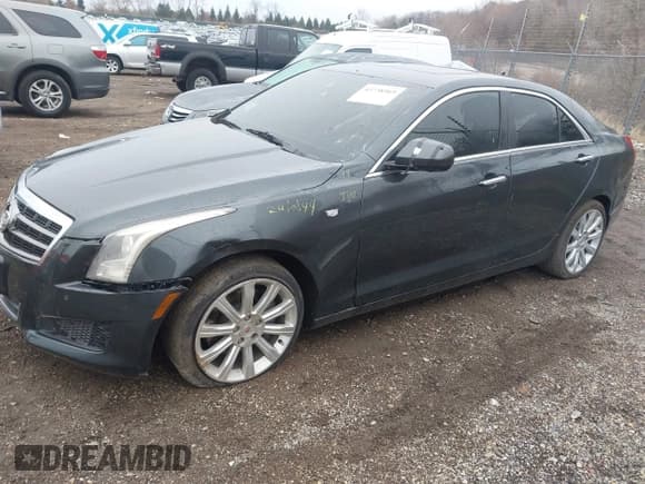 ✅ 2014 Cadillac ATS Luxury • VIN: 1G6AH5S3XE0146742 • Lot: 43738969. Listed on IAAI with 91,711 mi. Free auction sales archive from the USA and detailed vehicle history report at DreamBid. Image 14.