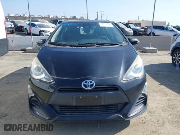 ✅ 2017 Toyota Prius One • VIN: JTDKDTB35H1596444 • Lot: 42030188. Listed on IAAI with 47,009 mi. Free auction sales archive from the USA and detailed vehicle history report at DreamBid. Image 12.
