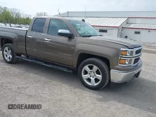 ✅ 2015 Chevrolet Silverado 1500 LS • VIN: 1GCRCPEC4FZ375713 • Lot: 42121236. Listed on IAAI with 145,969 mi. Free auction sales archive from the USA and detailed vehicle history report at DreamBid. Image 1.