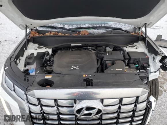 ✅ 2024 Hyundai Palisade Calligraphy • VIN: KM8R7DGE5RU661388 • Лот: 41502135. Опубликован ранее на Copart с пробегом 18 815 миль. Бесплатный доступ к архиву аукционных продаж из США и подробный отчёт об истории автомобиля на DreamBid. Изображение 13.