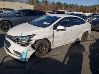 ✅ 2017 Chevrolet Cruze LS • VIN: 1G1BC5SM0H7273223 • Lot: 69941692. Wystawiony na Copart z przebiegiem 65 376 mil. Bezpłatny archiwum sprzedaży aukcyjnych z USA i szczegółowy raport historii pojazdu na DreamBid. Zdjęcie 1.