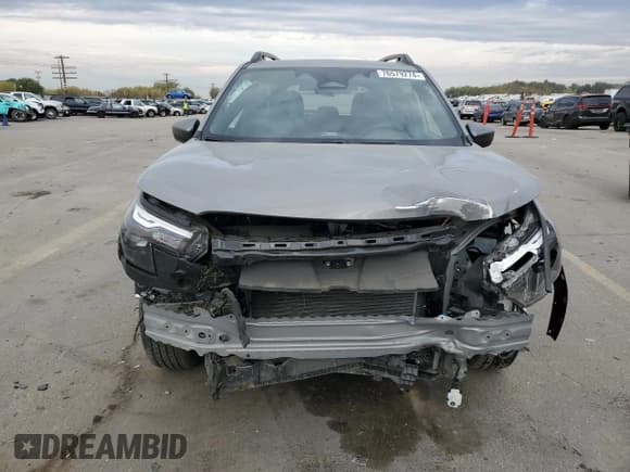 ✅ 2025 Subaru Forester Premium • VIN: JF2SLDDC9SH417196 • Lot: 76579274. Listed on Copart with 6,550 mi. Free auction sales archive from the USA and detailed vehicle history report at DreamBid. Image 5.