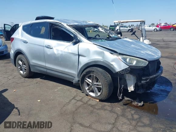 ✅ 2017 Hyundai Santa Fe 2.4L • VIN: 5XYZTDLB6HG468565 • Лот: 43207692. Опубликован ранее на IAAI с пробегом 148 556 миль. Бесплатный доступ к архиву аукционных продаж из США и подробный отчёт об истории автомобиля на DreamBid. Изображение 1.