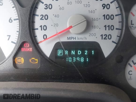 ✅ 2009 Dodge RAM • VIN: 3D2WS28TX9G526543 • Lot: 43634099. Listed on IAAI with 103,981 mi. Free auction sales archive from the USA and detailed vehicle history report at DreamBid. Image 15.