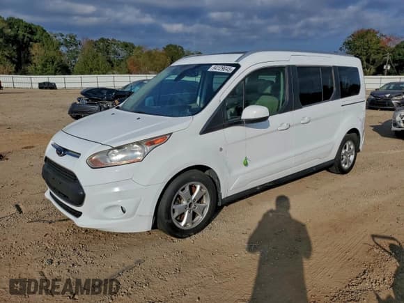 ✅ 2015 Ford Transit Connect Titanium • VIN: NM0GE9G77F1194565 • Lot: 94129045. Wystawiony na Copart z przebiegiem 144 426 mil. Bezpłatny archiwum sprzedaży aukcyjnych z USA i szczegółowy raport historii pojazdu na DreamBid. Zdjęcie 1.