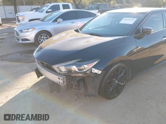 ✅ 2017 Nissan Maxima SV • VIN: 1N4AA6APXHC444213 • Lot: 43922624. Listed on IAAI with 158,958 mi. Free auction sales archive from the USA and detailed vehicle history report at DreamBid. Image 17.