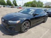 ✅ 2020 Audi S7 Prestige • VIN: WAUSFAF22LN031129 • Lot: 56680615. Wystawiony na Copart z przebiegiem 54 877 mil. Bezpłatny archiwum sprzedaży aukcyjnych z USA i szczegółowy raport historii pojazdu na DreamBid. Zdjęcie 1.