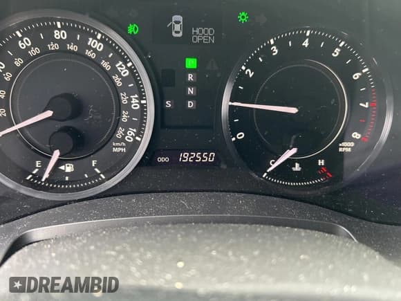 ✅ 2010 Lexus IS 250 C • VIN: JTHFF2C21A2511092 • Lot: 59193075. Listed on Copart with 192,550 mi. Free auction sales archive from the USA and detailed vehicle history report at DreamBid. Image 8.