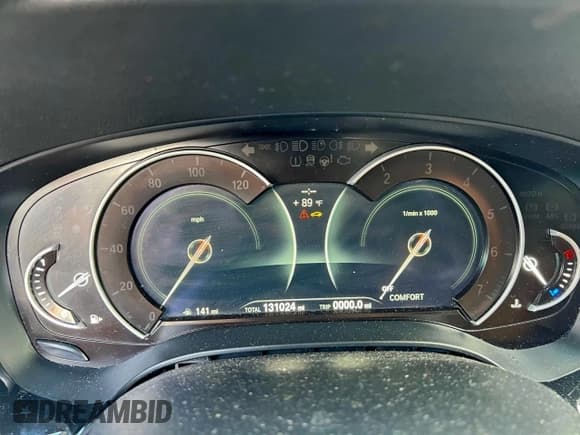 ✅ 2018 BMW 5 Series 530i • VIN: WBAJA5C5XJWA56967 • Лот: 95072665. Опубликован ранее на Copart с пробегом 131 824 миль. Бесплатный доступ к архиву аукционных продаж из США и подробный отчёт об истории автомобиля на DreamBid. Изображение 8.