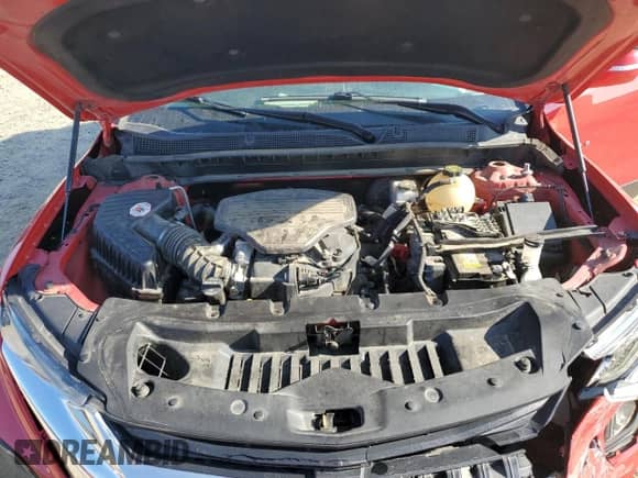 2020 Chevrolet Blazer LT with VIN 3GNKBCRS6LS576463, listed as a Copart auction lot 65259054 with 151,563 mi miles and Salvage title. Bid and sale history available at DreamBid. Image 11.