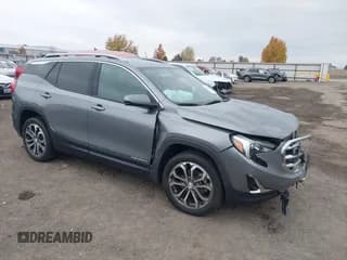 ✅ 2019 GMC Terrain SLT • VIN: 3GKALVEX8KL288777 • Lot: 43632184. Wystawiony na IAAI z przebiegiem 38 792 mil. Bezpłatny archiwum sprzedaży aukcyjnych z USA i szczegółowy raport historii pojazdu na DreamBid. Zdjęcie 1.