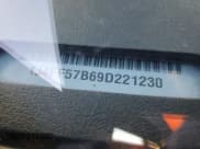 ✅ 2009 Jeep Compass Limited • VIN: 1J4FF57B69D221230 • Lot: 45108345. Listed on Copart with 137,636 mi. Free auction sales archive from the USA and detailed vehicle history report at DreamBid. Image 14.