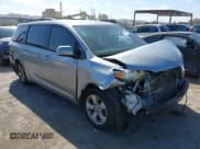 ✅ 2015 Toyota Sienna LE AAS • VIN: 5TDKK3DC3FS685643 • Lot: 43401772. Listed on IAAI with 203,402 mi. Free auction sales archive from the USA and detailed vehicle history report at DreamBid. Image 1.