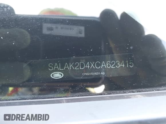 ✅ 2012 Land Rover LR4 Lux • VIN: SALAK2D4XCA623415 • Лот: 41120545. Опубликован ранее на IAAI с пробегом 142 234 миль. Бесплатный доступ к архиву аукционных продаж из США и подробный отчёт об истории автомобиля на DreamBid. Изображение 9.