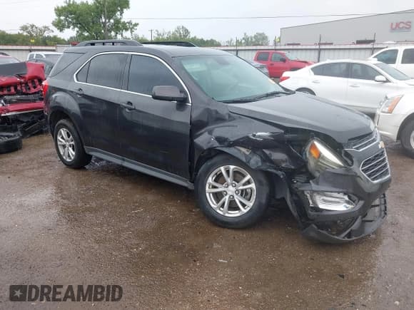✅ 2016 Chevrolet Equinox LT • VIN: 2GNFLFEK0G6178241 • Лот: 43097219. Опубликован ранее на IAAI с пробегом 172 491 миль. Бесплатный доступ к архиву аукционных продаж из США и подробный отчёт об истории автомобиля на DreamBid. Изображение 1.
