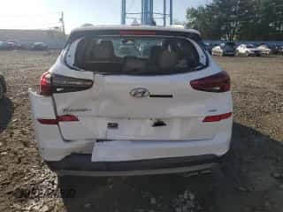 2020 Hyundai Tucson Limited with VIN KM8J3CAL5LU246573, listed as a Copart auction lot 81147395 with 45,802 mi miles and Salvage title. Bid and sale history available at DreamBid. Image 6.