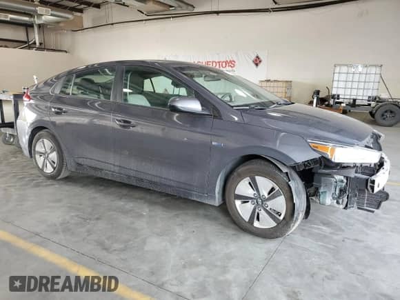 2018 Hyundai Ioniq Blue с VIN KMHC65LC6JU064628, выставлен на аукционе Copart как лот 70868764 с пробегом 194 735 миль миль и Списание • Salvage title. История ставок и продаж доступна на DreamBid. Изображение 4.