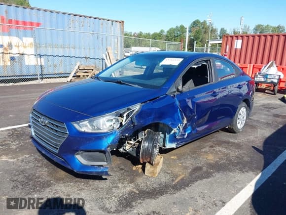 ✅ 2019 Hyundai Accent SE • VIN: 3KPC24A32KE057513 • Лот: 43581973. Опубликован ранее на IAAI с пробегом 115 539 миль. Бесплатный доступ к архиву аукционных продаж из США и подробный отчёт об истории автомобиля на DreamBid. Изображение 2.