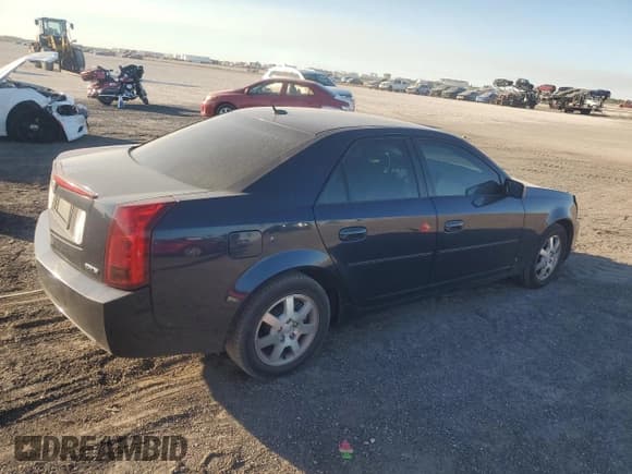 ✅ 2006 Cadillac CTS • VIN: 1G6DM57T160185433 • Lot: 92914645. Listed on Copart with 203,156 mi. Free auction sales archive from the USA and detailed vehicle history report at DreamBid. Image 3.