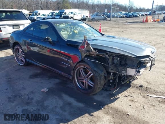 ✅ 2016 Mercedes-Benz SL 400 • VIN: WDDJK6FA1GF040652 • Lot: 41198105. Listed on IAAI with 90,252 mi. Free auction sales archive from the USA and detailed vehicle history report at DreamBid. Image 1.