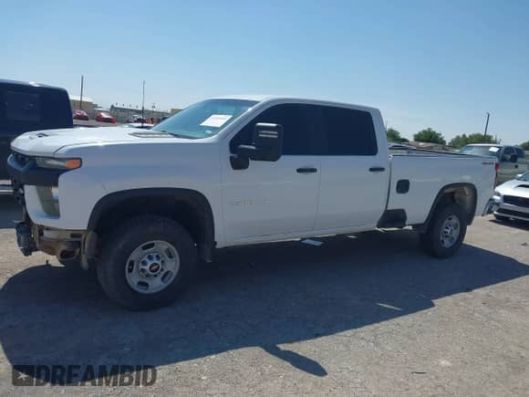 2020 Chevrolet Silverado 2500HD Work Truck z VIN 1GC1YLE70LF160658, wystawiony jako IAAI lot #42499550 z przebiegiem 148 081 mil mil oraz . Historia ofert i sprzedaży dostępna na DreamBid. Obrazek 14.