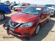 ✅ 2016 Nissan Sentra S • VIN: 3N1AB7AP6GY243091 • Lot: 42978664. Listed on IAAI with 89,619 mi. Free auction sales archive from the USA and detailed vehicle history report at DreamBid. Image 19.