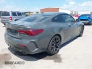 ✅ 2025 BMW 4 Series 430i • VIN: WBA43DA0XSCT24568 • Lot: 42970365. Listed on IAAI with 5,455 mi. Free auction sales archive from the USA and detailed vehicle history report at DreamBid. Image 4.