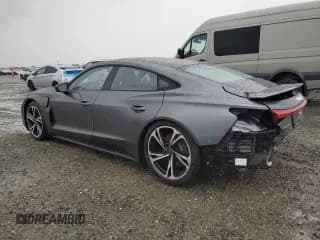 ✅ 2022 Audi e-tron GT Prestige • VIN: WAUEJBFW6N7000932 • Лот: 47444025. Опубликован ранее на Copart с пробегом 35 614 миль. Бесплатный доступ к архиву аукционных продаж из США и подробный отчёт об истории автомобиля на DreamBid. Изображение 2.