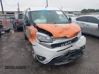 ✅ 2022 Ram ProMaster City Cargo Tradesman • VIN: ZFBHRFAB5N6W65379 • Lot: 42198667. Listed on IAAI with 92,355 mi. Free auction sales archive from the USA and detailed vehicle history report at DreamBid. Image 1.