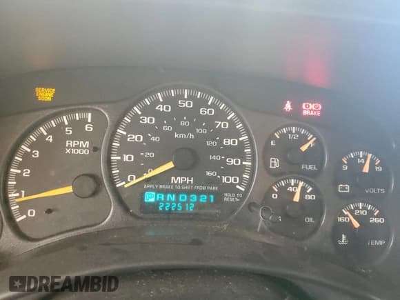 ✅ 2001 Chevrolet Silverado 1500 LS • VIN: 2GCEK19T611284212 • Лот: 82715015. Опубликован ранее на Copart с пробегом 222 512 миль. Бесплатный доступ к архиву аукционных продаж из США и подробный отчёт об истории автомобиля на DreamBid. Изображение 9.