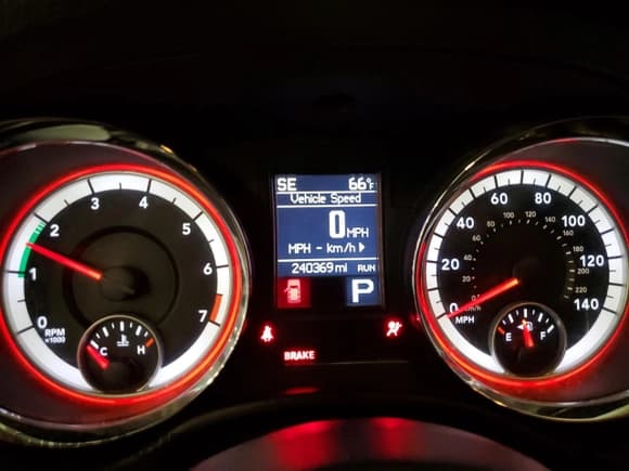 ✅ 2011 Dodge Durango Citadel • VIN: 1D4RE5GG4BC668073 • Lot: 64789015. Listed on Copart with 240,369 mi. Free auction sales archive from the USA and detailed vehicle history report at DreamBid. Image 9.