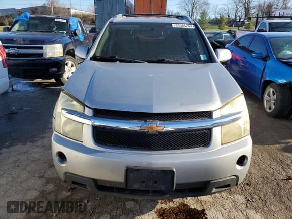 ✅ 2008 Chevrolet Equinox LT • VIN: 2CNDL43F986285828 • Lot: 83054244. Listed on Copart with 213,877 mi. Free auction sales archive from the USA and detailed vehicle history report at DreamBid. Image 5.