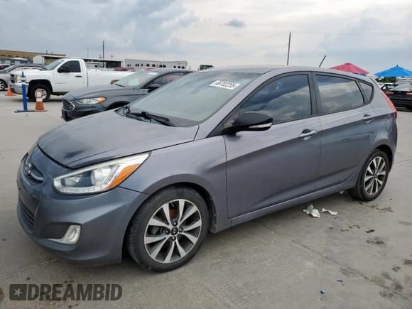 ✅ 2016 Hyundai Accent Sport • VIN: KMHCU5AE0GU249390 • Лот: 68702255. Опубликован ранее на Copart с пробегом 117 668 миль. Бесплатный доступ к архиву аукционных продаж из США и подробный отчёт об истории автомобиля на DreamBid. Изображение 1.