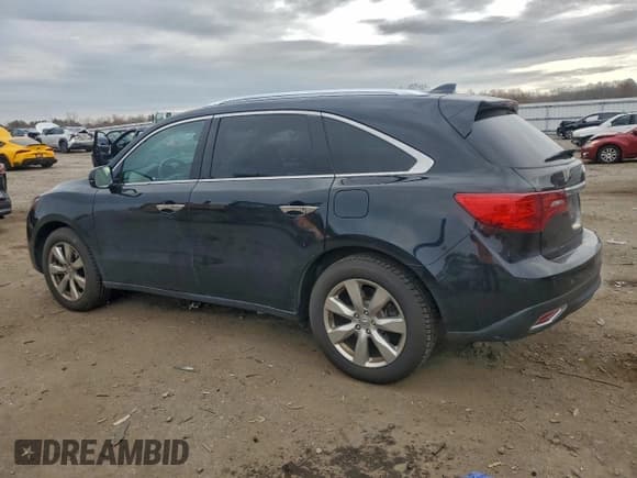 ✅ 2016 Acura MDX Advance • VIN: 5FRYD4H92GB044948 • Lot: 93270145. Listed on Copart with 79,085 mi. Free auction sales archive from the USA and detailed vehicle history report at DreamBid. Image 2.