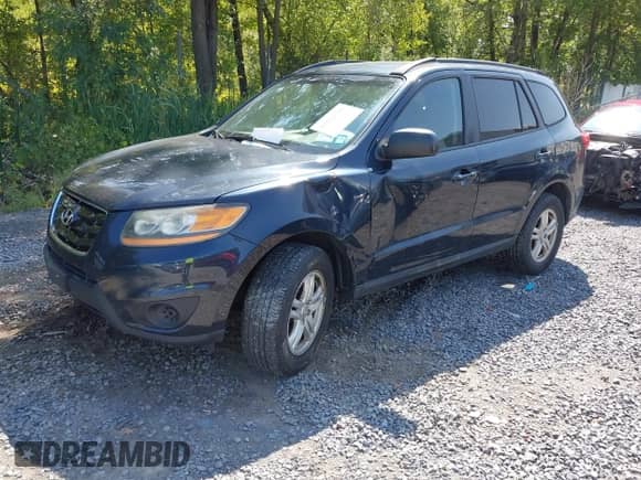 2010 Hyundai Santa Fe GLS z VIN 5NMSG3ABXAH405662, wystawiony jako IAAI lot #43164790 z przebiegiem 198 173 mil mil oraz . Historia ofert i sprzedaży dostępna na DreamBid. Obrazek 2.