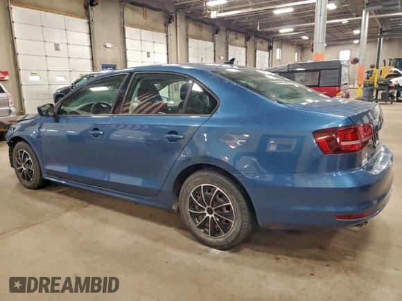 ✅ 2016 Volkswagen Jetta S • VIN: 3VW267AJ8GM274395 • Лот: 94672265. Опубликован ранее на Copart с пробегом 56 118 миль. Бесплатный доступ к архиву аукционных продаж из США и подробный отчёт об истории автомобиля на DreamBid. Изображение 2.
