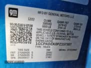 ✅ 2023 Chevrolet Silverado 1500 Custom • VIN: 1GCPABEK0PZ157387 • Лот: 86318865. Опубликован ранее на Copart с пробегом 130 023 миль. Бесплатный доступ к архиву аукционных продаж из США и подробный отчёт об истории автомобиля на DreamBid. Изображение 13.