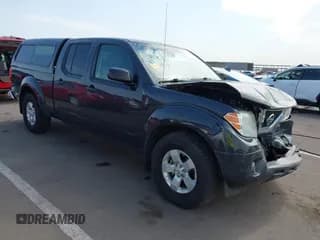 ✅ 2012 Nissan Frontier SV • VIN: 1N6AD0FV8CC466481 • Lot: 42712478. Listed on IAAI with 101,691 mi. Free auction sales archive from the USA and detailed vehicle history report at DreamBid. Image 1.